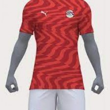 Egyptens landsholds hjemmetrøje 2022-23